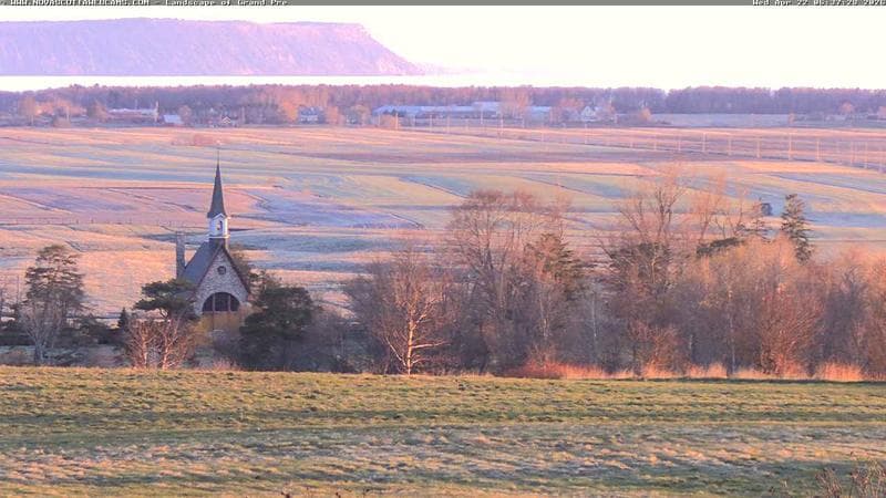 Landscape of Grand Pré