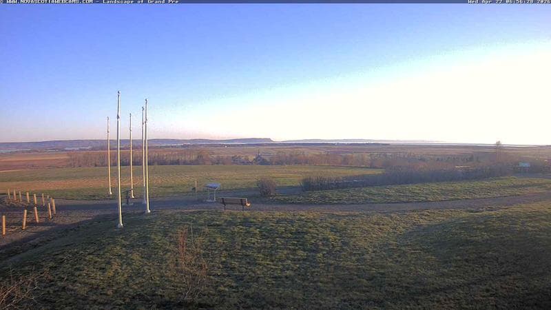 Landscape of Grand Pré