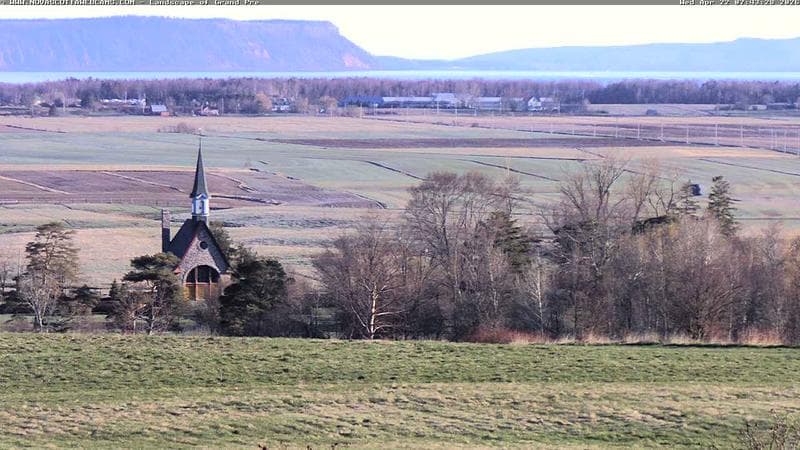 Landscape of Grand Pré