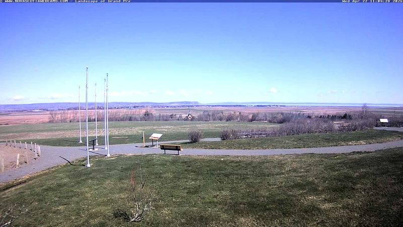 Landscape of Grand Pré