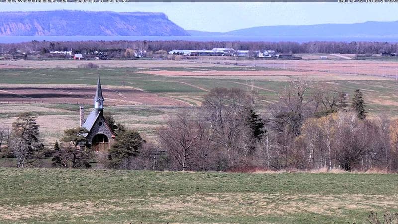 Landscape of Grand Pré
