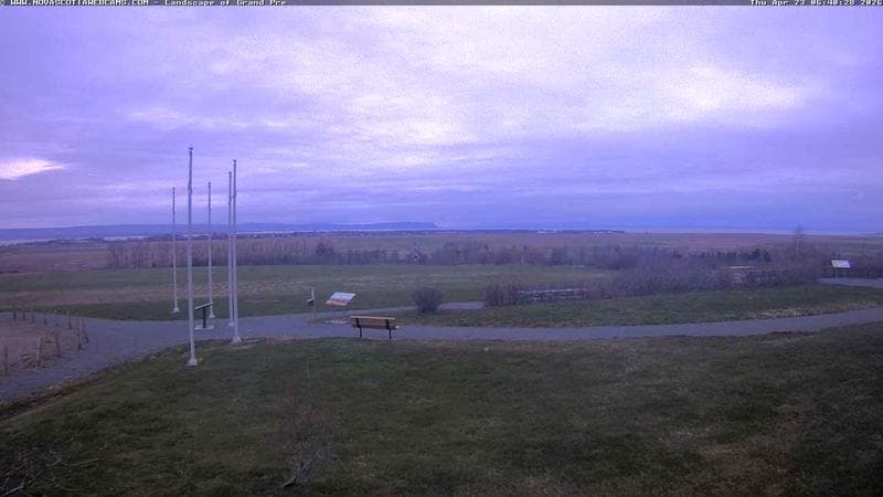 Landscape of Grand Pré