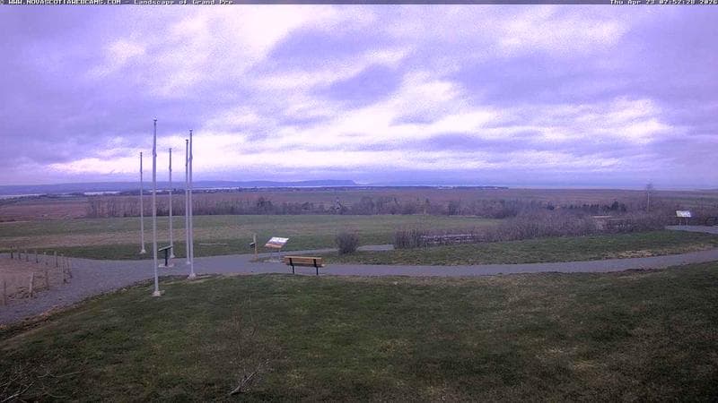 Landscape of Grand Pré