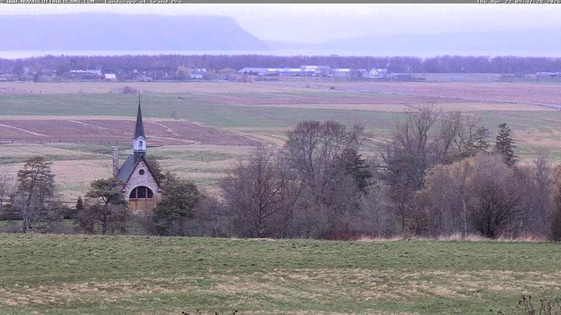 Landscape of Grand Pré