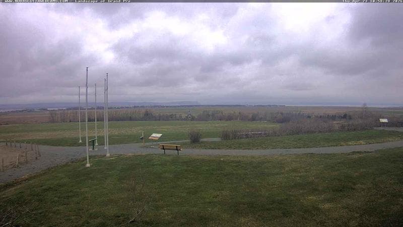 Landscape of Grand Pré