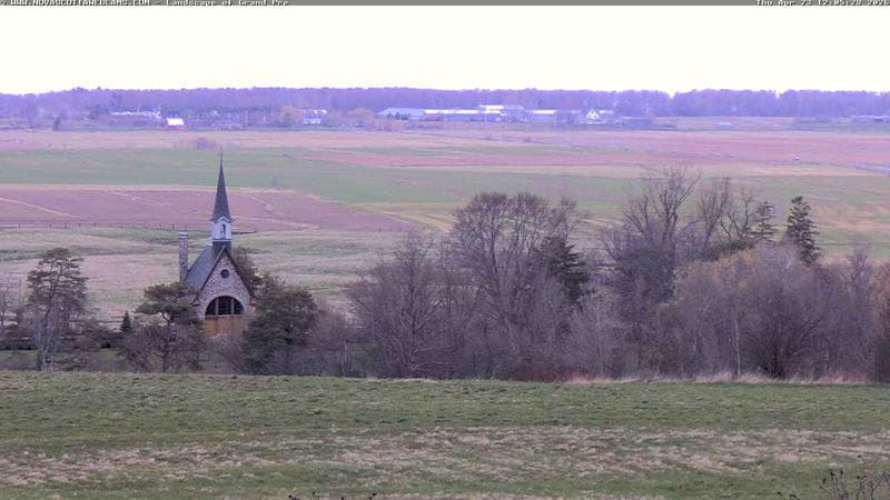 Landscape of Grand Pré