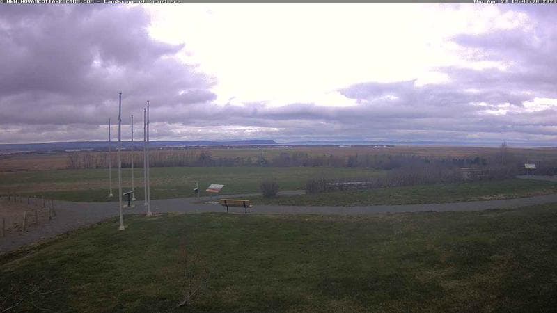 Landscape of Grand Pré