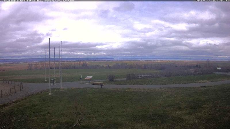 Landscape of Grand Pré