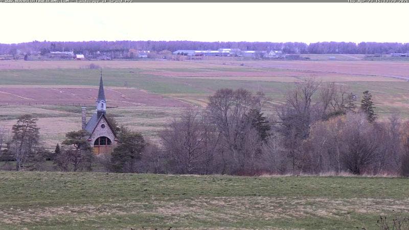 Landscape of Grand Pré