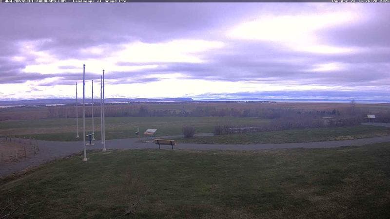 Landscape of Grand Pré