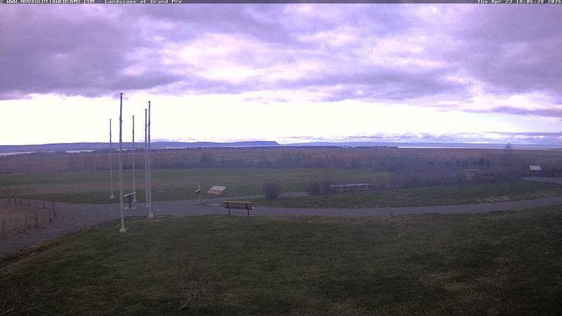 Landscape of Grand Pré