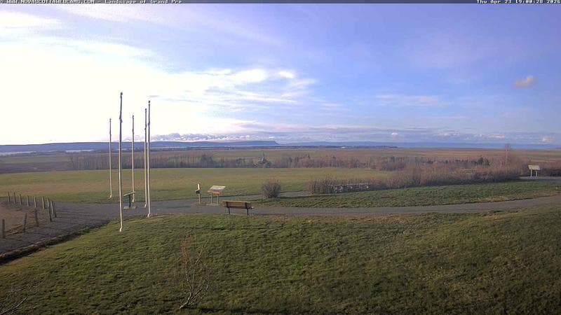 Landscape of Grand Pré