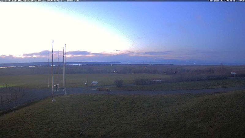 Landscape of Grand Pré