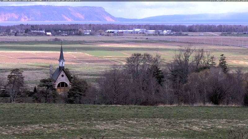 Landscape of Grand Pré
