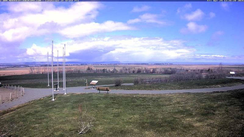 Landscape of Grand Pré