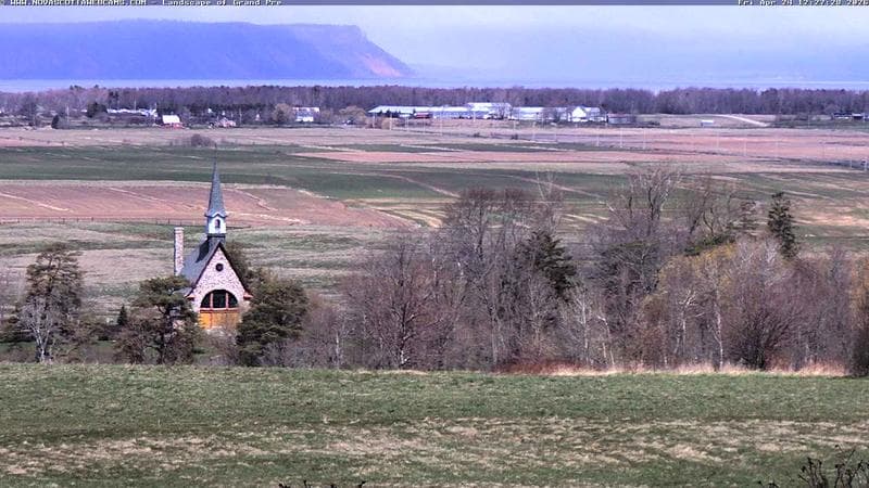Landscape of Grand Pré