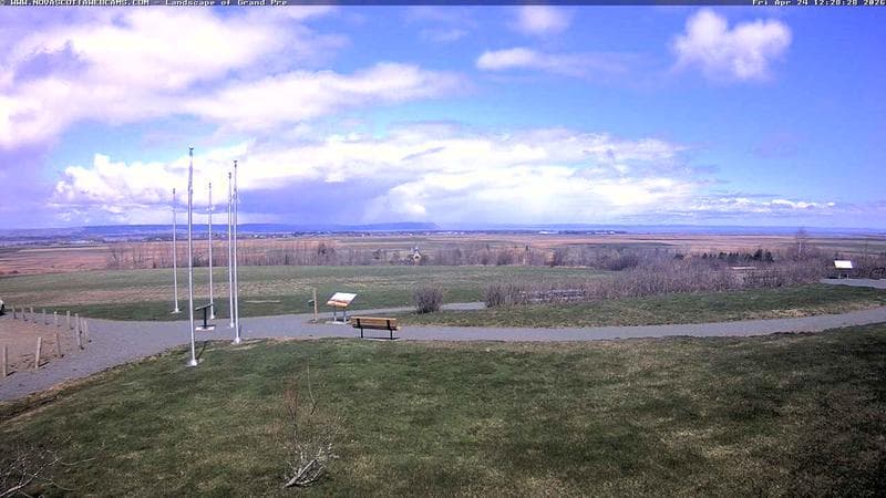 Landscape of Grand Pré