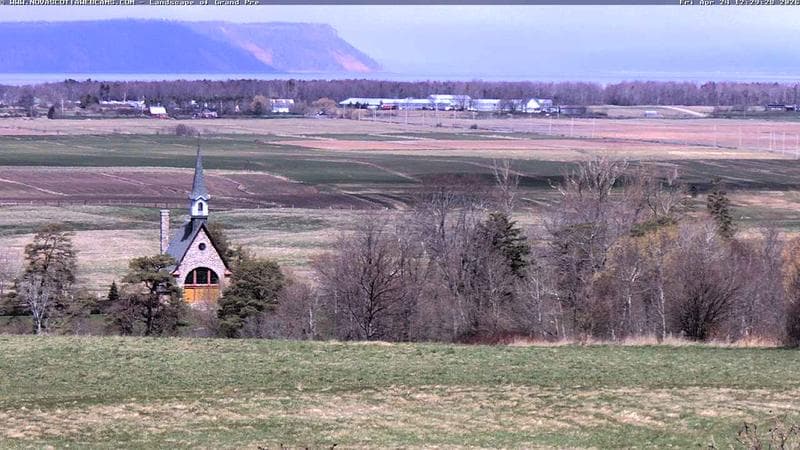 Landscape of Grand Pré