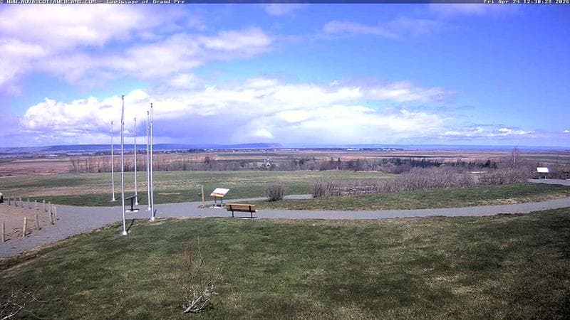 Landscape of Grand Pré