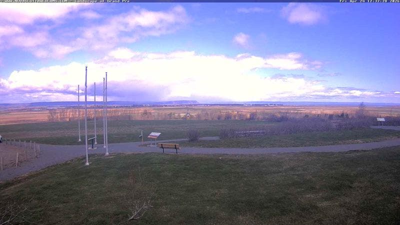 Landscape of Grand Pré