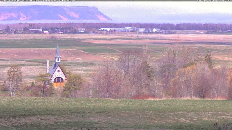 Landscape of Grand Pré