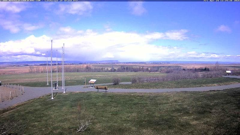 Landscape of Grand Pré