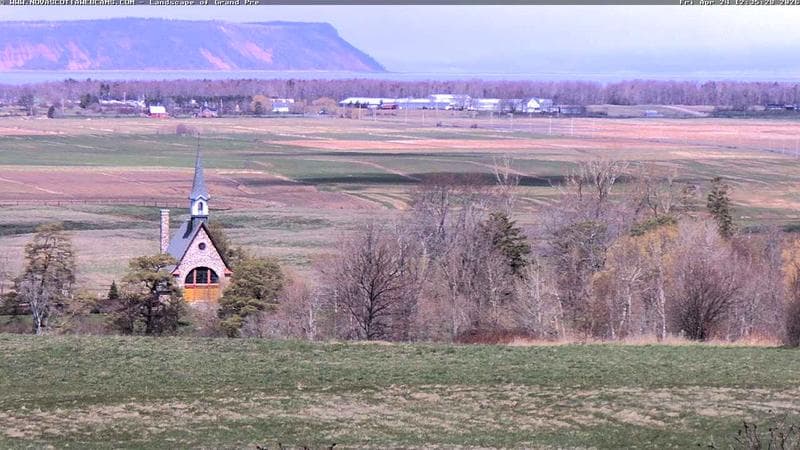 Landscape of Grand Pré