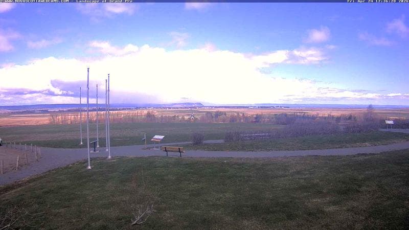 Landscape of Grand Pré