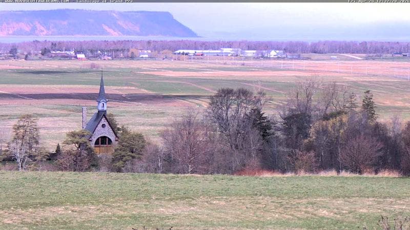 Landscape of Grand Pré