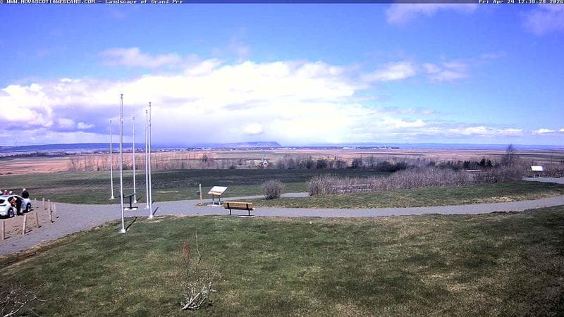 Landscape of Grand Pré