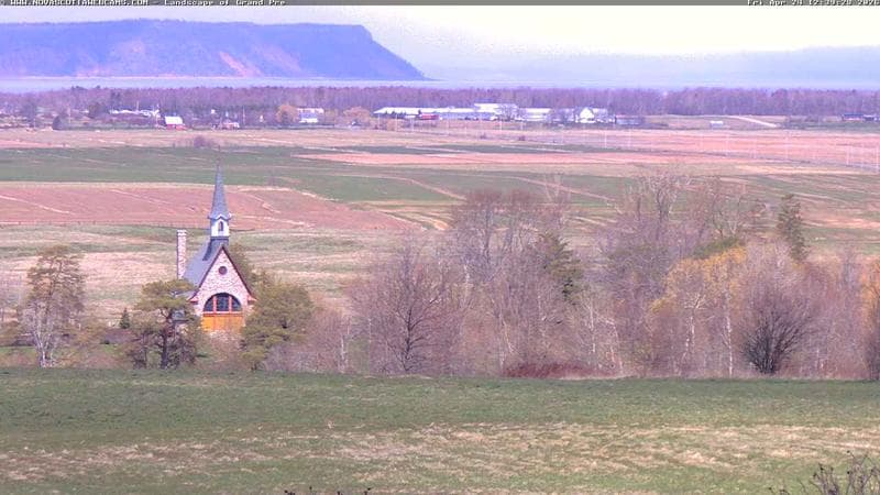 Landscape of Grand Pré