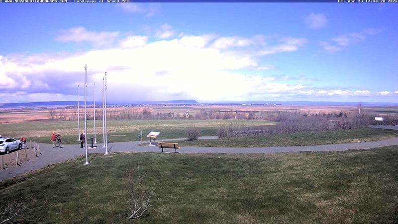 Landscape of Grand Pré