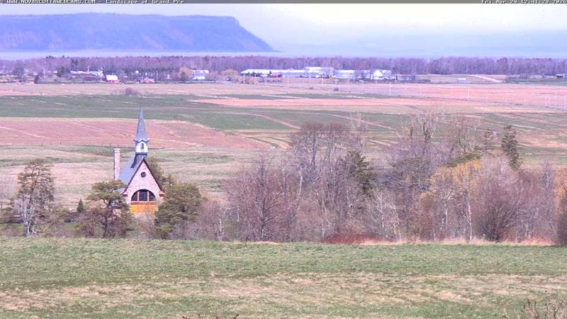 Landscape of Grand Pré