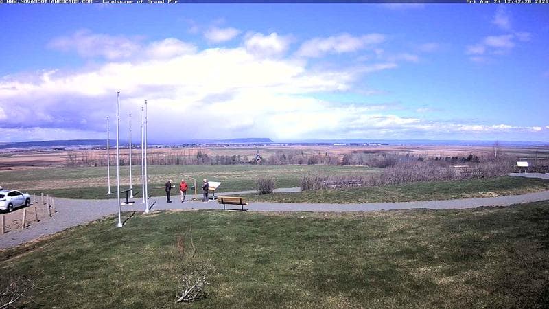 Landscape of Grand Pré