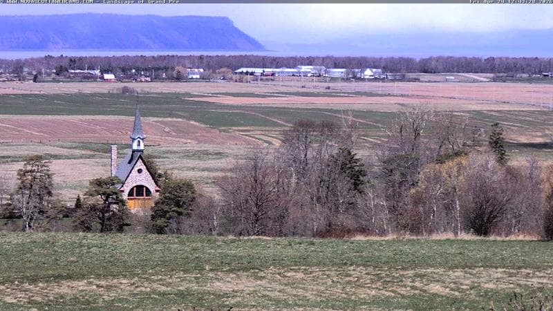 Landscape of Grand Pré