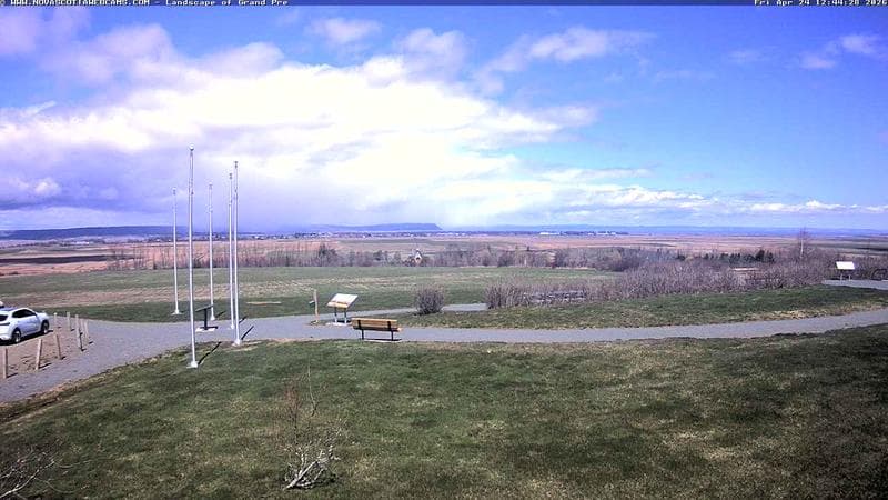 Landscape of Grand Pré