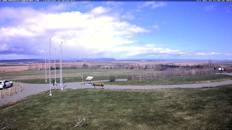 Landscape of Grand Pré