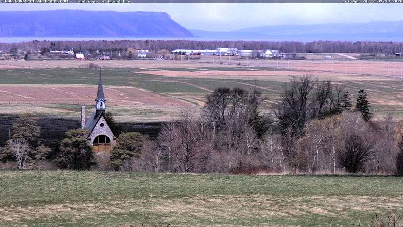 Landscape of Grand Pré