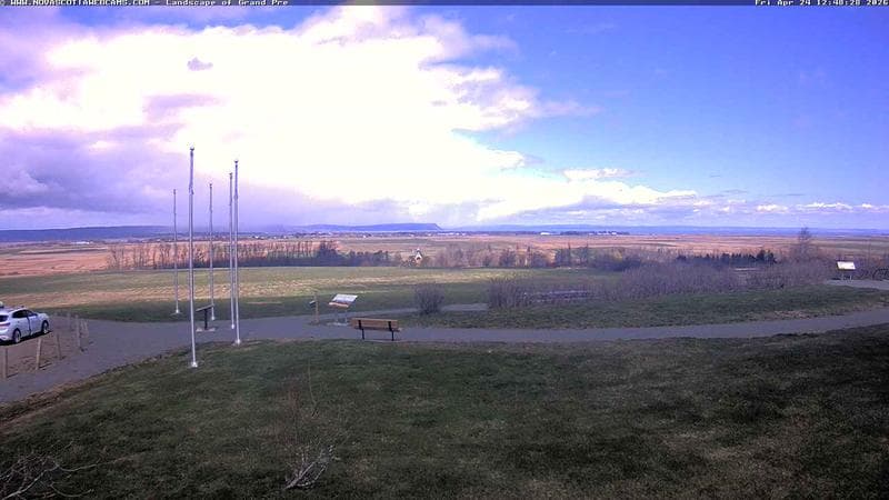 Landscape of Grand Pré