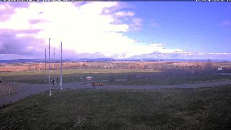 Landscape of Grand Pré