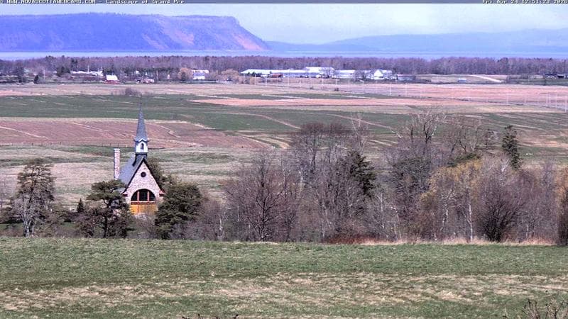 Landscape of Grand Pré