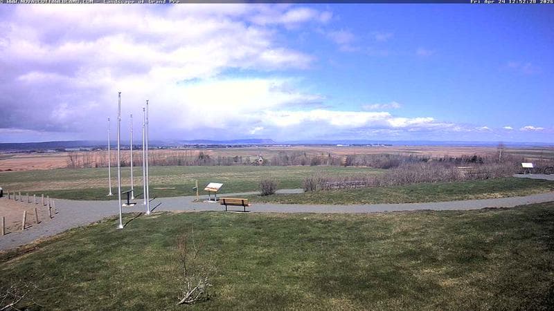 Landscape of Grand Pré