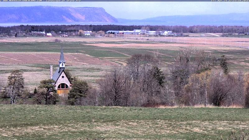 Landscape of Grand Pré