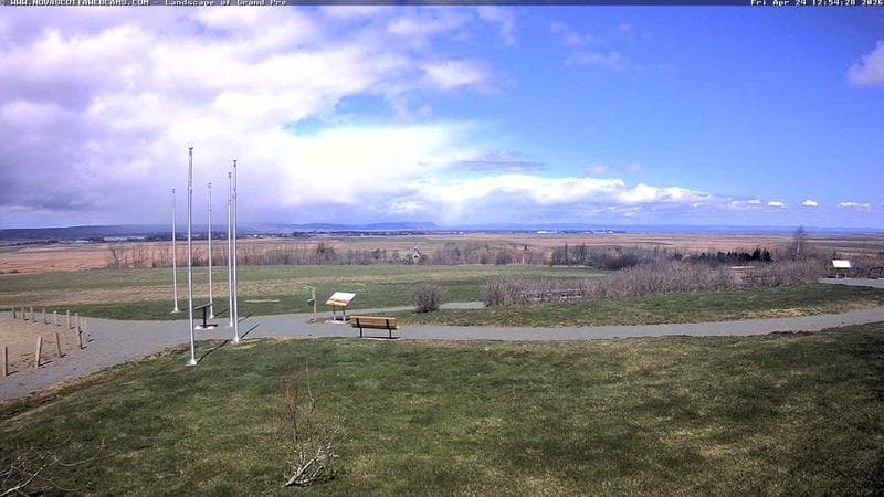 Landscape of Grand Pré