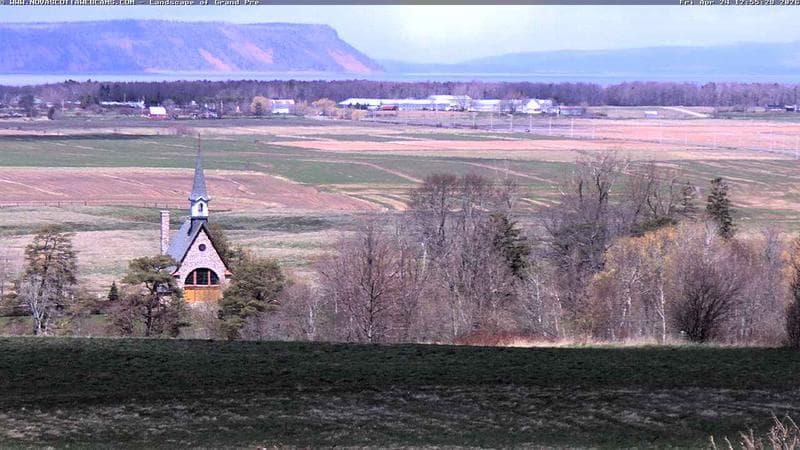 Landscape of Grand Pré