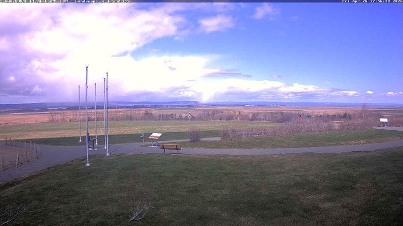 Landscape of Grand Pré