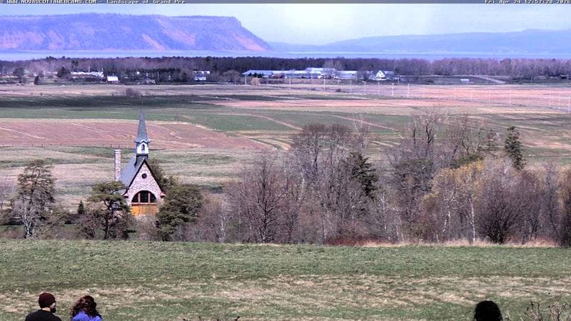 Landscape of Grand Pré