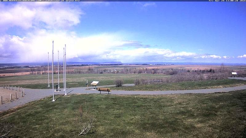 Landscape of Grand Pré