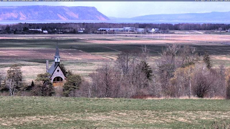 Landscape of Grand Pré