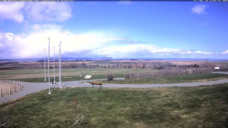 Landscape of Grand Pré